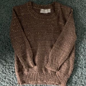 Sequin Sweater